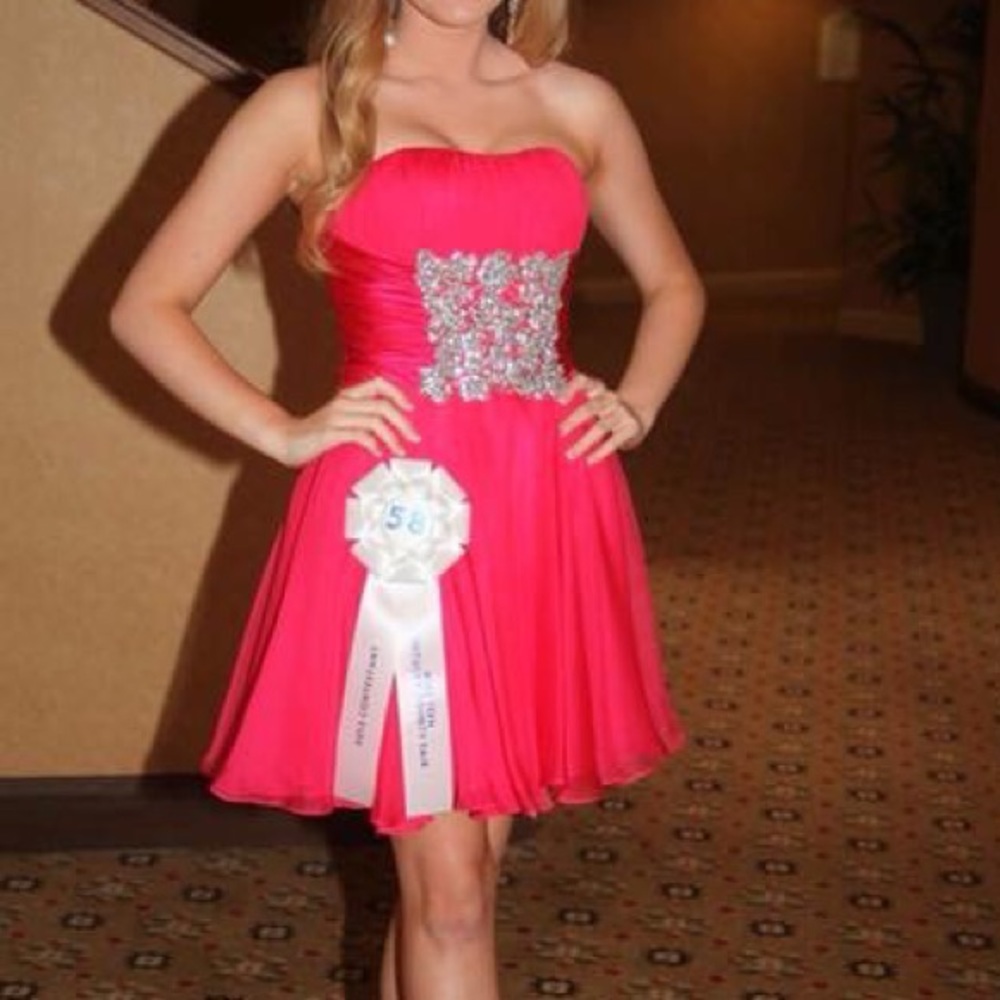 Sherri Hill cocktail dress!